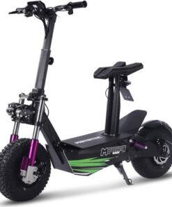 Alternative view of Mars Electric Scooter, 48v 2500w Lithium, Full Suspension, Digital Speedometer