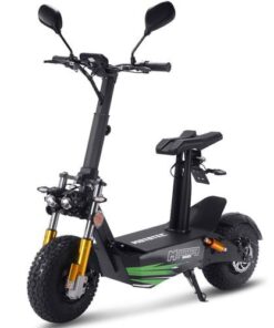 Alternative view of Mars Electric Scooter, 60v 3500w Lithium, Full Suspension, Digital Speedometer