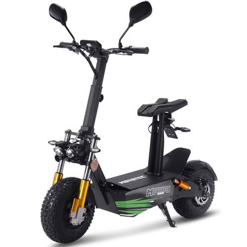 Mars Electric Scooter, 60v 3500w Lithium, Full Suspension, Digital Speedometer - Image 2