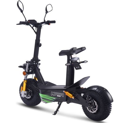 Mars Electric Scooter, 60v 3500w Lithium, Full Suspension, Digital Speedometer - Image 3