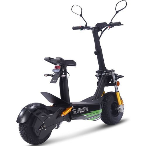 Mars Electric Scooter, 60v 3500w Lithium, Full Suspension, Digital Speedometer - Image 4