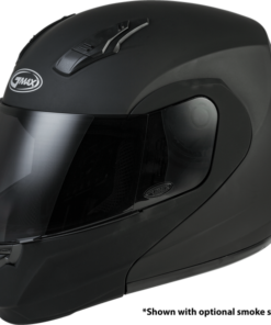 Md-04 Modular Helmet Matte Black 2x