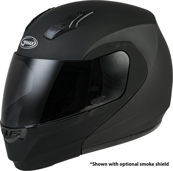 Md-04 Modular Helmet Matte Black Sm