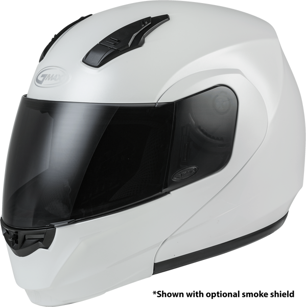 Md-04 Modular Helmet Pearl White 3x