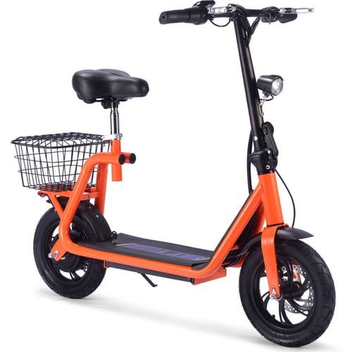 Metro Electric Scooter, 36v 500w Lithium – Blue - Image 4