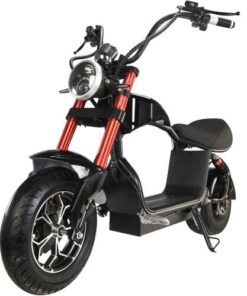 Alternative view of Mini Lowboy Electric Motorcycle, 48v 800w Lithium, LED Lights, Digital Speedometer