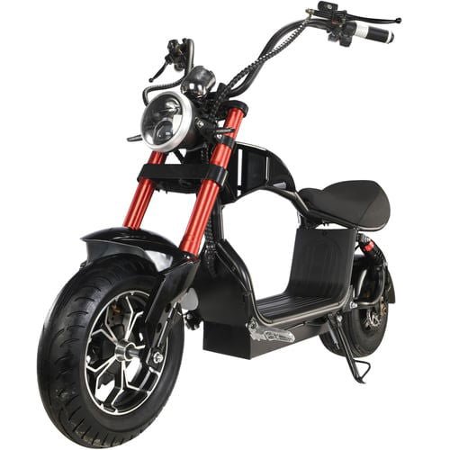 Mini Lowboy Electric Motorcycle, 48v 800w Lithium, LED Lights, Digital Speedometer - Image 2