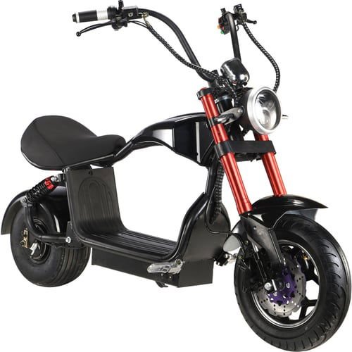 Mini Lowboy Electric Motorcycle, 48v 800w Lithium, LED Lights, Digital Speedometer - Image 3