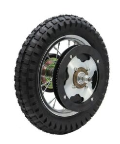 MX350/MX400 Rear Wheel Assembly