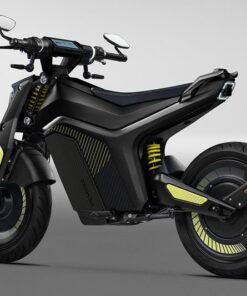 Alternative view of Naxeon I AM Electric Motorcycle | 6.5kW Motor | 72V Lithium Battery | Street Legal