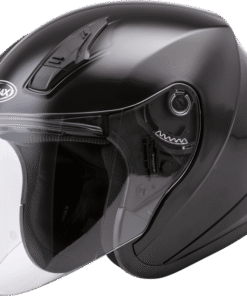 Of-17 Open-Face Helmet Black 2x
