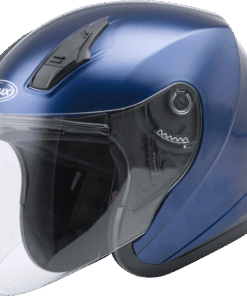 Of-17 Open-Face Helmet Blue Xl