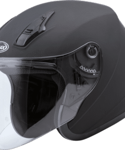 Of-17 Open-Face Helmet Matte Black 2x