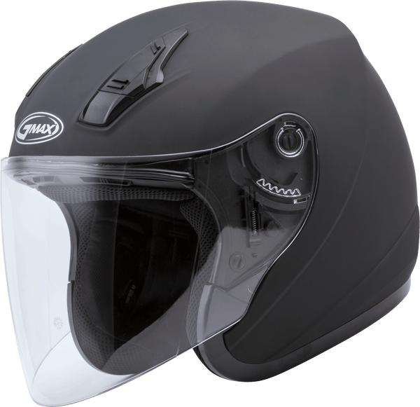 Of-17 Open-Face Helmet Matte Black 3x