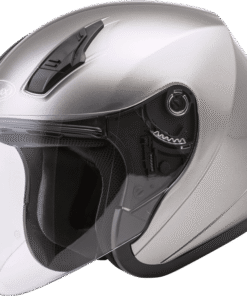 Of-17 Open-Face Helmet Titanium 2x