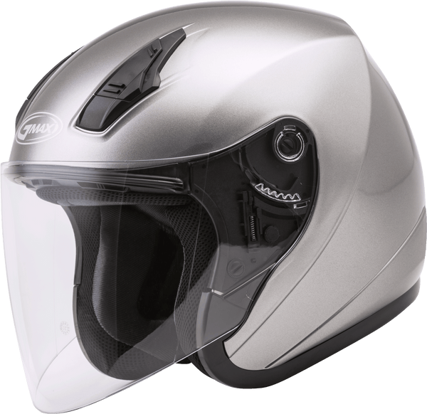 Of-17 Open-Face Helmet Titanium 2x