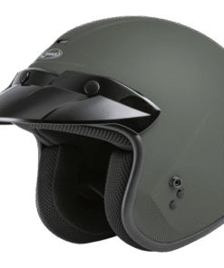 Of-2 Open-Face Helmet Matte Green 2x