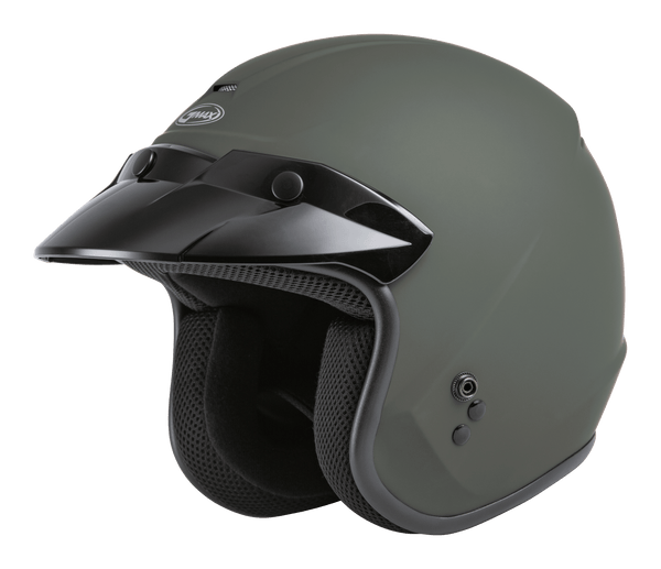 Of-2 Open-Face Helmet Matte Green 2x