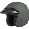 Of-2 Open-Face Helmet Matte Green Md