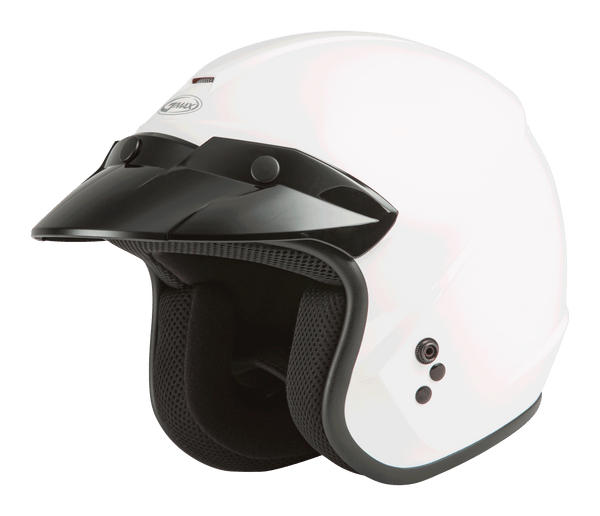 Of-2 Open-Face Helmet White 2x