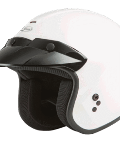 Of-2 Open-Face Helmet White Xs