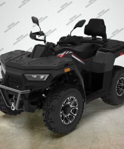 Alternative view of Predator 300cc ATV | Full Size EFI | Automatic Transmission | 4WD