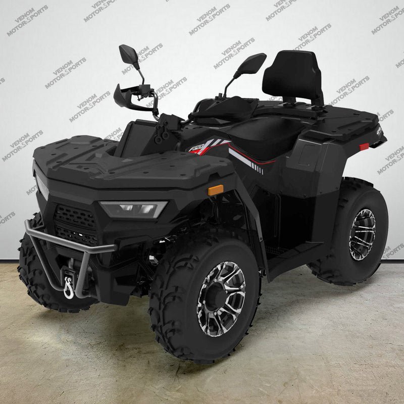 Predator 300cc ATV | Full Size EFI | Automatic Transmission | 4WD - Image 2