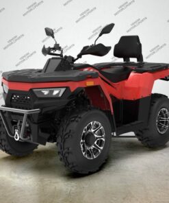 Predator 300cc ATV | Full Size EFI | Automatic Transmission | 4WD