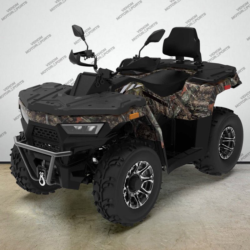 Predator 300cc ATV | Full Size EFI | Automatic Transmission | 4WD - Image 4