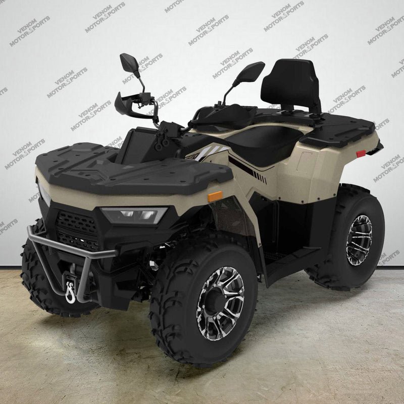 Predator 300cc ATV | Full Size EFI | Automatic Transmission | 4WD - Image 5
