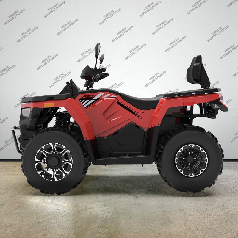 Predator 300cc ATV | Full Size EFI | Automatic Transmission | 4WD - Image 6