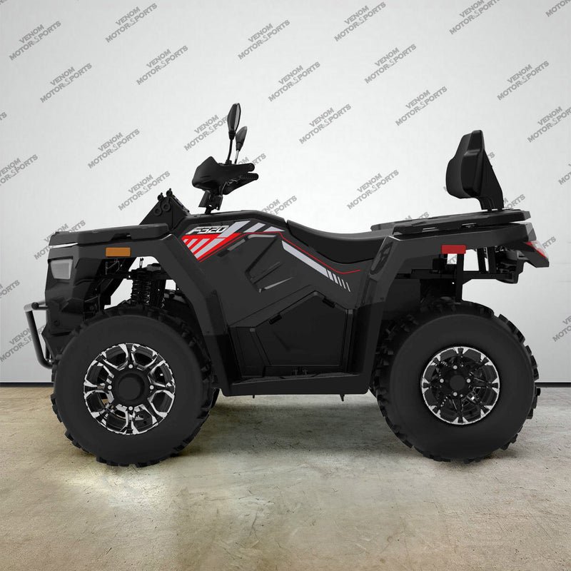 Predator 300cc ATV | Full Size EFI | Automatic Transmission | 4WD - Image 7