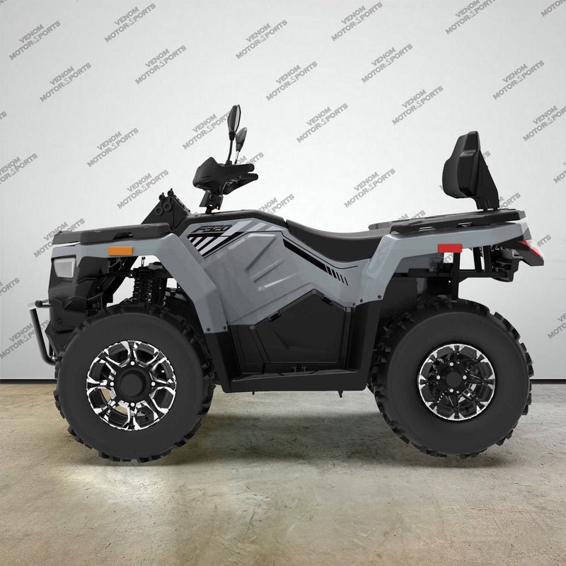 Predator 300cc ATV | Full Size EFI | Automatic Transmission | 4WD - Image 8
