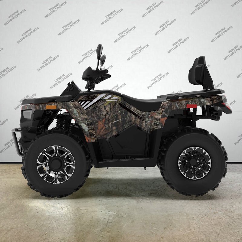 Predator 300cc ATV | Full Size EFI | Automatic Transmission | 4WD - Image 9