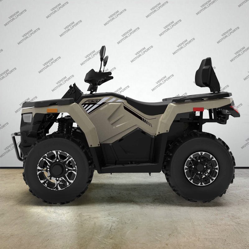 Predator 300cc ATV | Full Size EFI | Automatic Transmission | 4WD - Image 10
