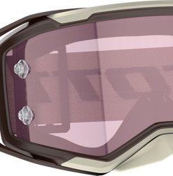 Prospect 2.0 Amp Goggle Deep Brwn/Beige Amp Rose Works