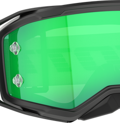 Prospect 2.0 Goggle Blk/Wht Green Chrm Works