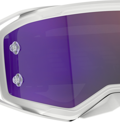 Prospect 2.0 Goggle Wht/Blk Purple Chrm Works
