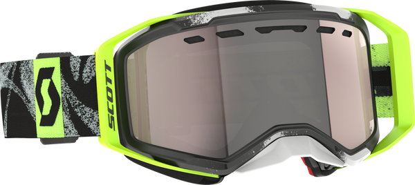 Prospect 2.0 Smb Goggle Chrm Blk/Sfty Ylw Enhcr Slv Ch