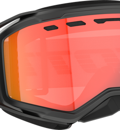 Prospect 2.0 Smb Goggle Chrm Blk/Wht Enhncr Red