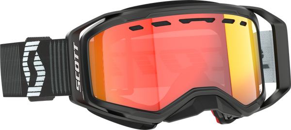 Prospect 2.0 Smb Goggle Chrm Blk/Wht Enhncr Red