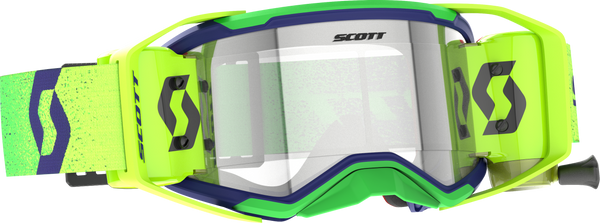 Prospect 2.0 Wfs Mdnt Prp/Sfty Ylw Clear Wks