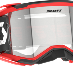 Prospect 2.0 Wfs Red/Black Clear Works