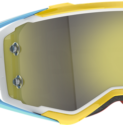 Prospect 6 Days Le Goggle 2023 Argentina Wht/Blu Ylw Chrome W