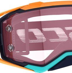 Prospect Amp Gogggle Blue/Orange Rose Works