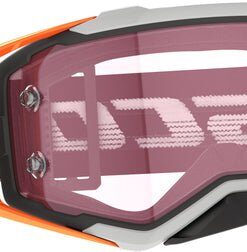 Prospect Amp Gogggle Grey/Orange Rose Works