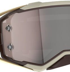 Prospect Goggle Beige/Brn Silver Chrome Works