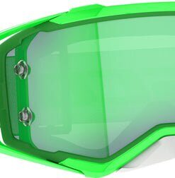 Prospect Goggle Grn/Wht Grn Chrome Works