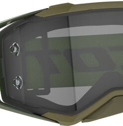 Prospect Ls Goggle Kaki Grn/Neon Ylw Grey Works