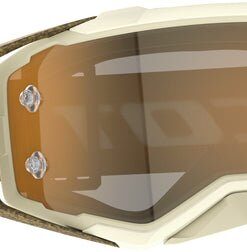 Prospect Pro Circuit Goggle Beige/Wht/Br Amp Gld Cr Wrks
